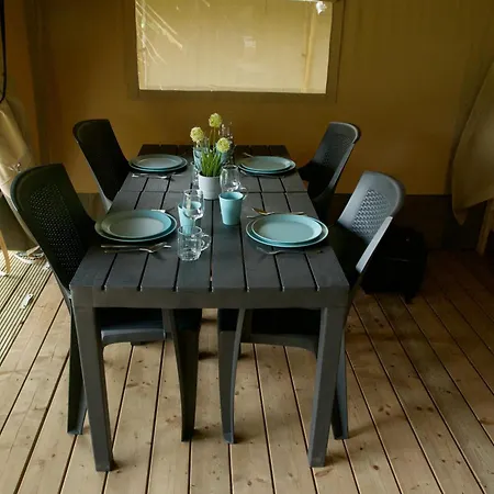 Lyxtält Camping Grandes Rives